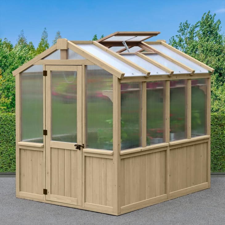 Costco Just Brought Back Its $1K Yardistry Greenhouse | Apartment Therapy