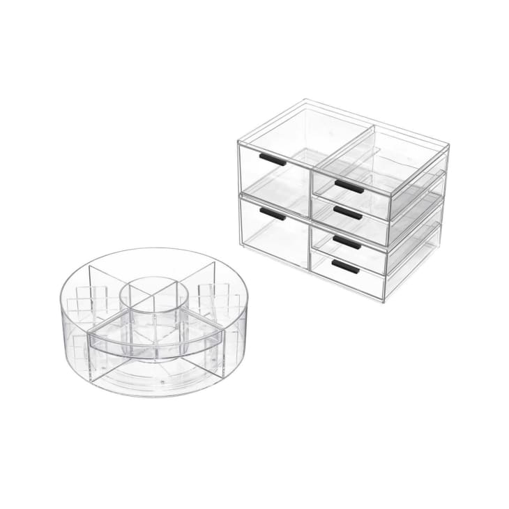 Costco's iDESIGN 3 Piece Cosmetic Organizer Set Is Great Apartment