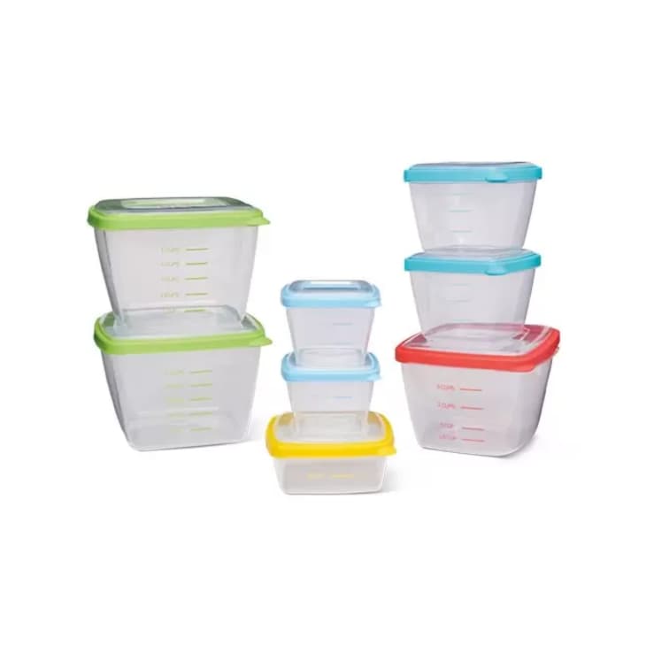 Aldi Is Selling an $8 “Durable” 16-Piece Food Storage Set | Apartment ...