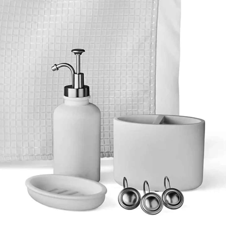 Sam Club's “HighQuality” 6Piece Bathroom Set Is Only 30 Apartment