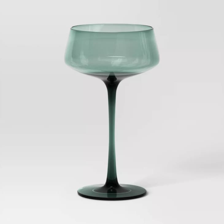 Target's 7 Cocktail Glasses Are Flying Off Shelves Apartment Therapy