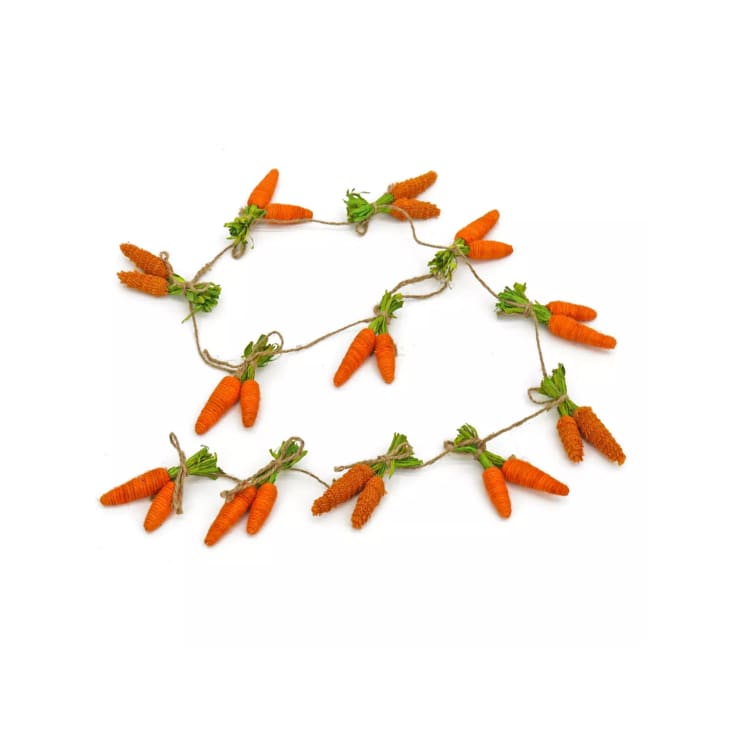 Target Is Selling 15 Felt and Raffia Garlands for Easter Apartment