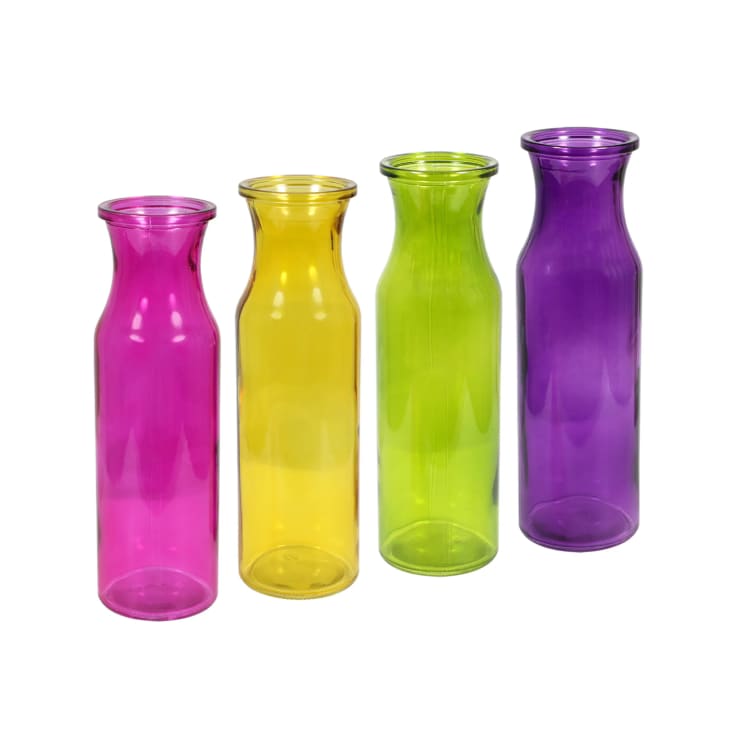 Dollar Tree’s Colored Glass Vases Are Only $1.25 Each | Apartment Therapy
