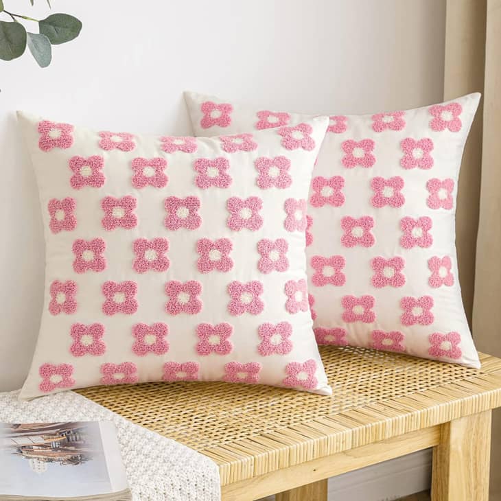 Five Below Is Selling Adorable Tufted Pillows for 5.55 Apartment Therapy