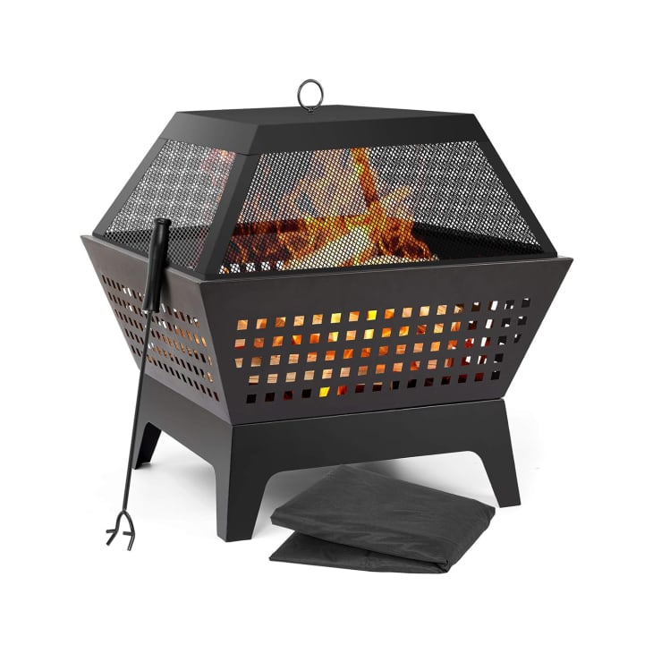 Aldi’s 50 Fire Pit Will Make Your Patio So Cozy Apartment Therapy