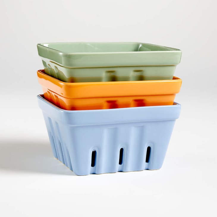 You’ll Want All Three of Aldi’s Cute 7 Ceramic Colanders Apartment