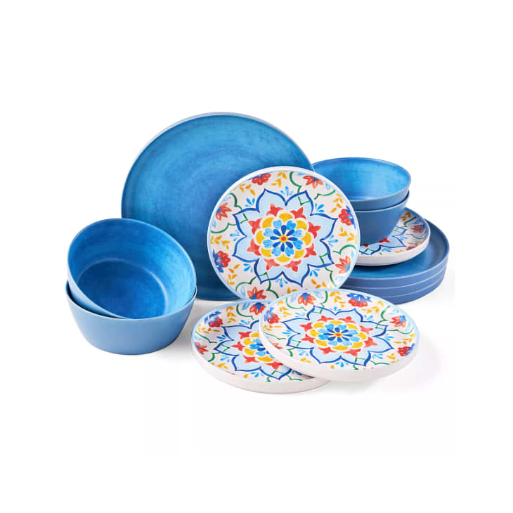 This 12-piece Dinnerware Set At Sam’s Club Is Only $20 