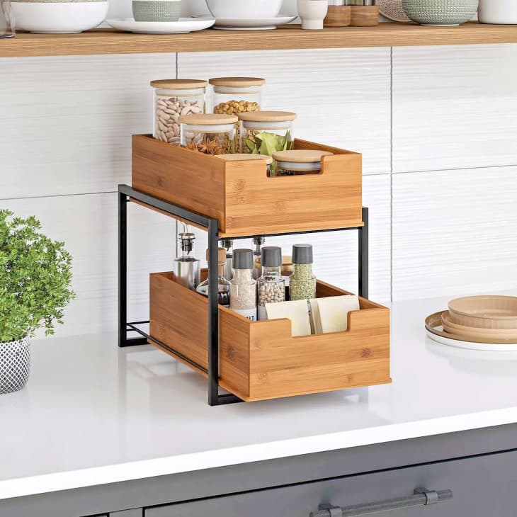 Costco spice rack bamboo outlet