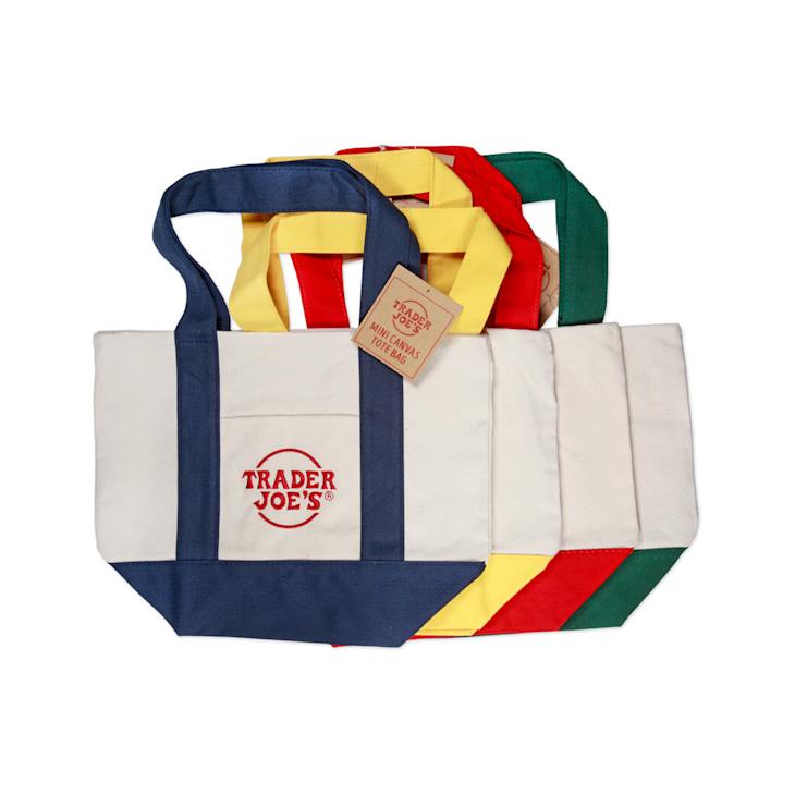 The Trader Joe's Mini Canvas Tote Is Back in Stock September 18
