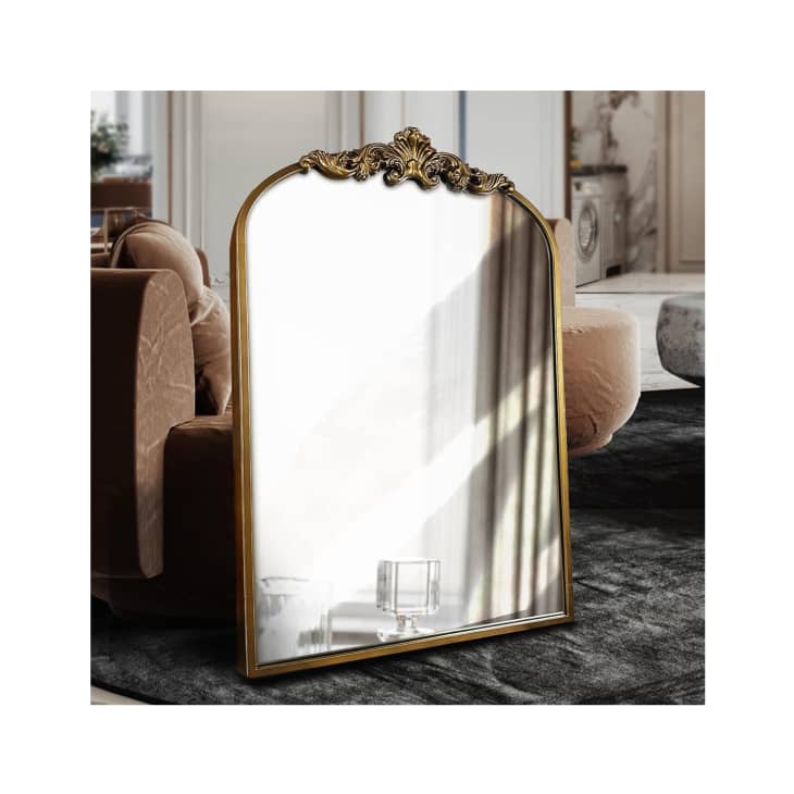 Aldi’s Huntington Home Vintage-Style Mirror Is Only $50 | Apartment Therapy