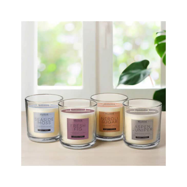 Costco’s Bellevue Luxury Candles 4Pack Is 20 in Stores Apartment