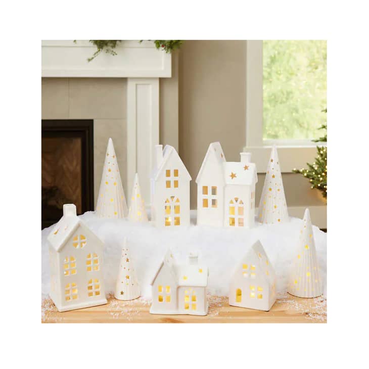 Costco’s Ceramic Holiday Village for Sale Is So Charming | Apartment ...