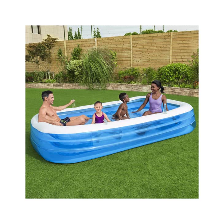 Costco s New 40 Inflatable Pool Is a Mediterranean Dream Apartment Therapy