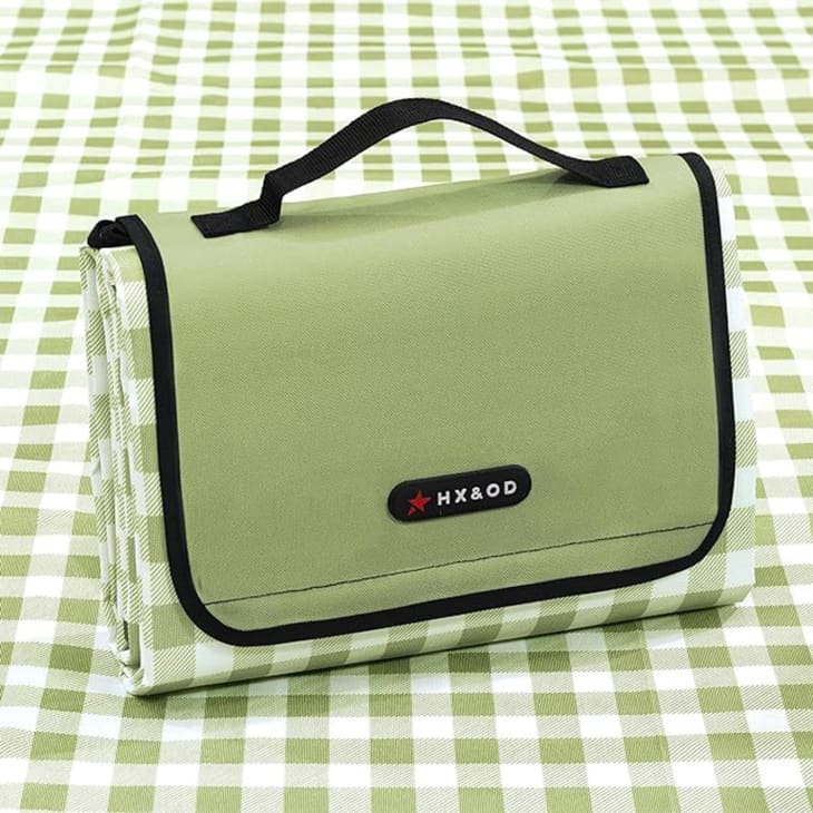 Get Aldi’s "Really Cute" 15 Picnic Blanket Before It Sells Out Apartment Therapy