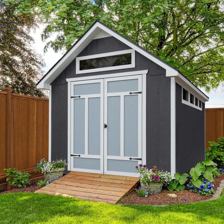Costco Has a DIY Storage Shed and It’s On Sale Right Now Apartment