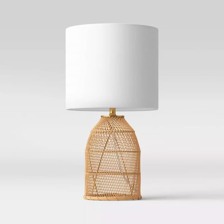 Aldi’s Gorgeous CASALUX Rattan Lamp Looks Nearly 3x the Price ...