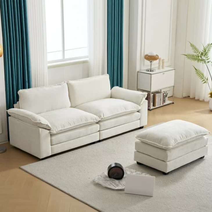 Walmart’s Ktaxon Sectional Looks More Luxe Than It Costs | Apartment ...
