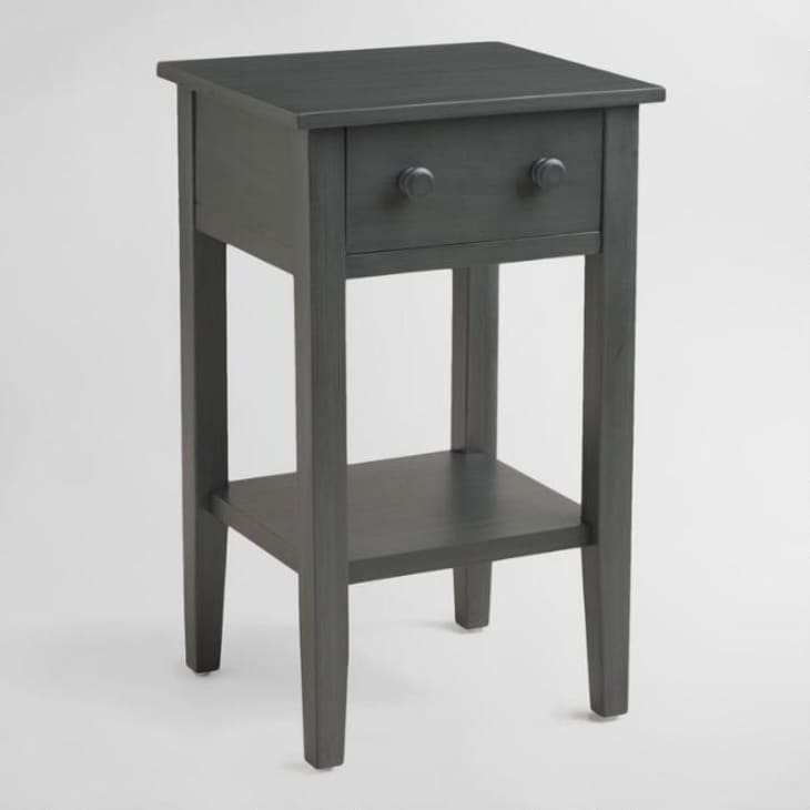 World market deals bedside table