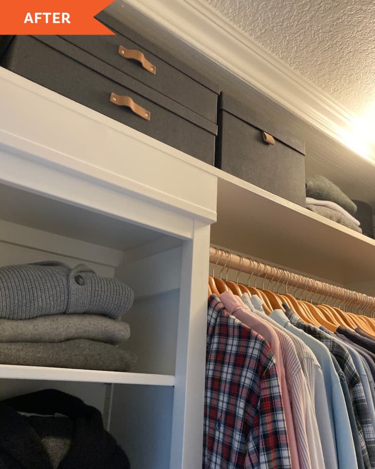 Before & After: A $1,000 IKEA Closet Makeover | Apartment Therapy