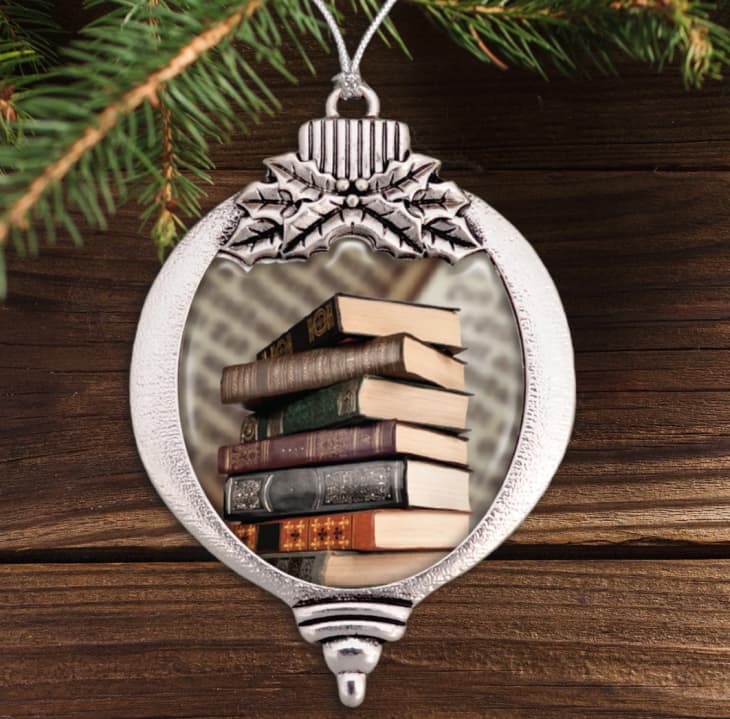 Literary Ornaments For Book Lovers Apartment Therapy