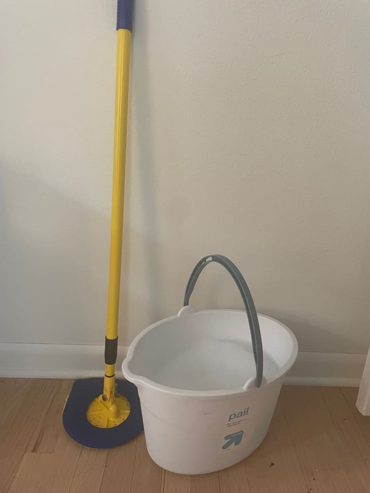 I Tried the CHOMP LongHandle Dust Mop to Clean My Walls Apartment