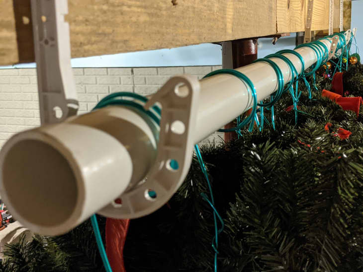 DIY Storage Solution for Wreaths Apartment Therapy