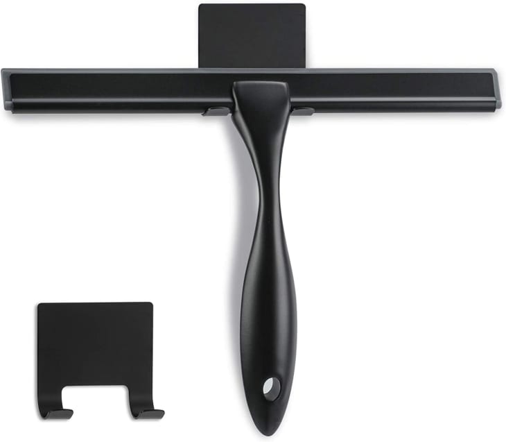 Amazon Matte Black Shower Squeegee Review Apartment Therapy