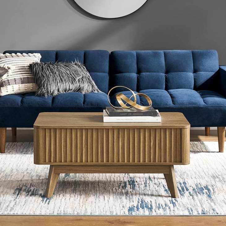 5 Coffee Tables & Ottomans for Storing Fall Blankets | Apartment Therapy