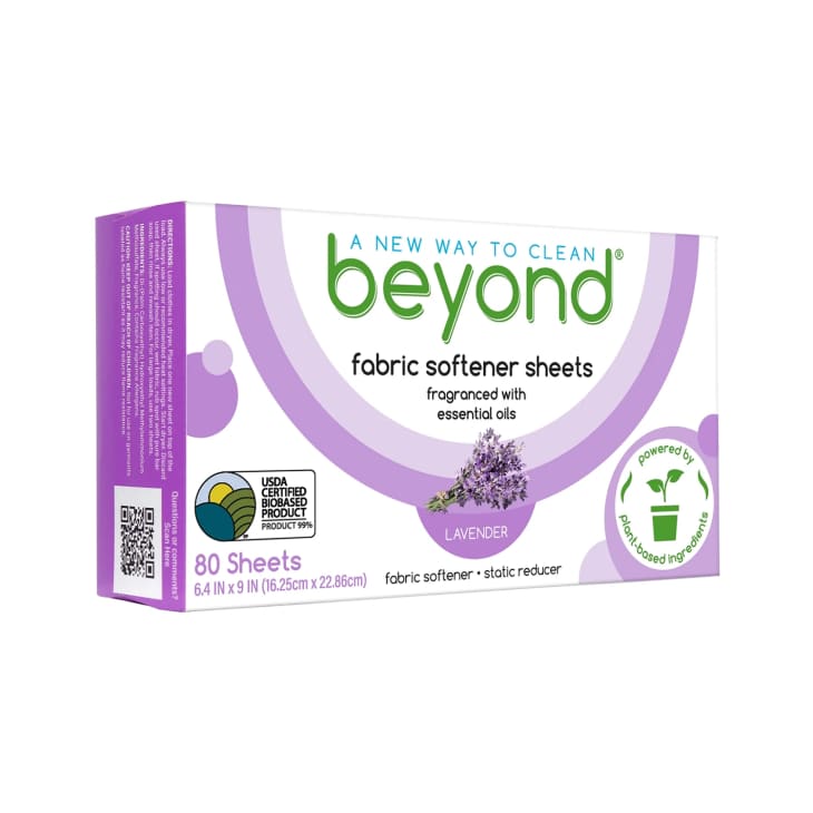 Beyond Fabric Softener Sheets Tested & Reviewed Apartment Therapy