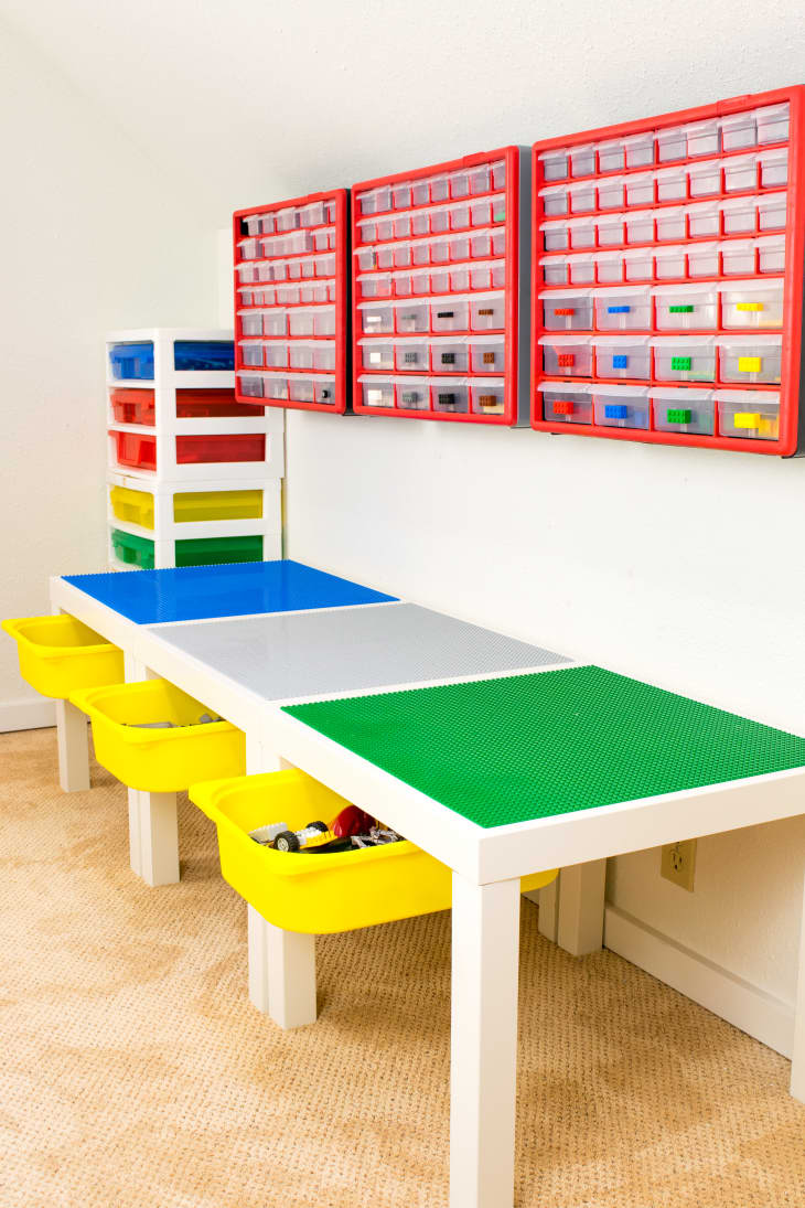 Diy lego storage box discount