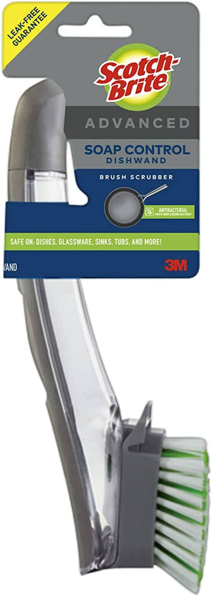 I Use This ScotchBrite Dishwand Scrubber to Clean My Shower The Kitchn