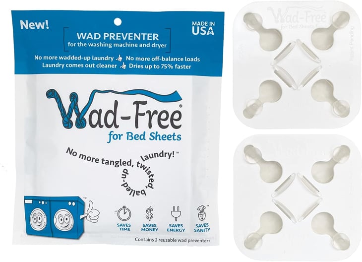 Amazon WadFree for Bed Sheets Review Apartment Therapy