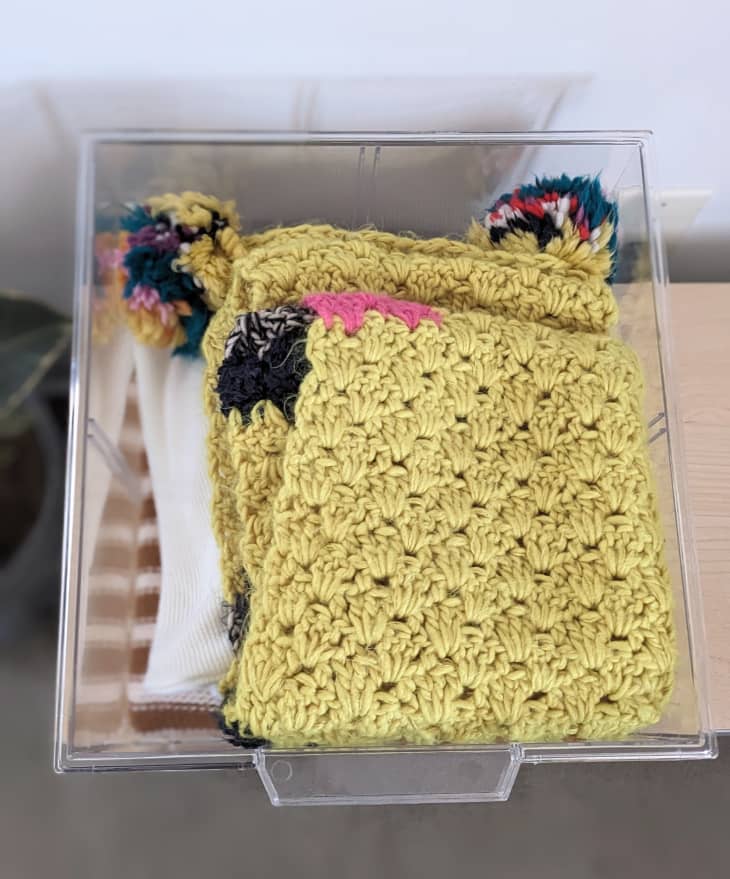 The Container Store Clear Stackable Sweater Drawer Review | Apartment ...
