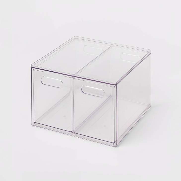 The Stackable 15 Target Organizer I’m Buying for Every Shelf The Kitchn