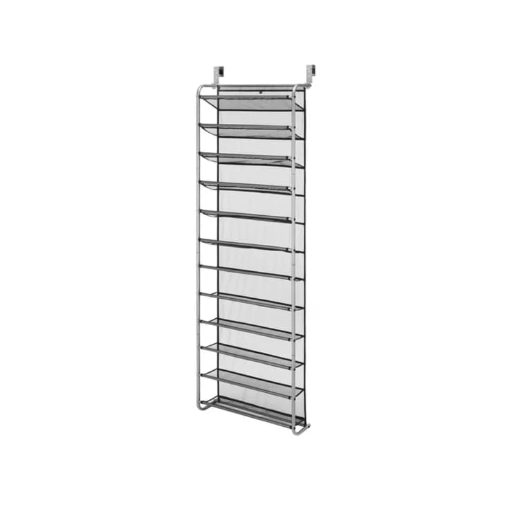 10 Best Overdoor Shoe Storage for Small Spaces Apartment Therapy