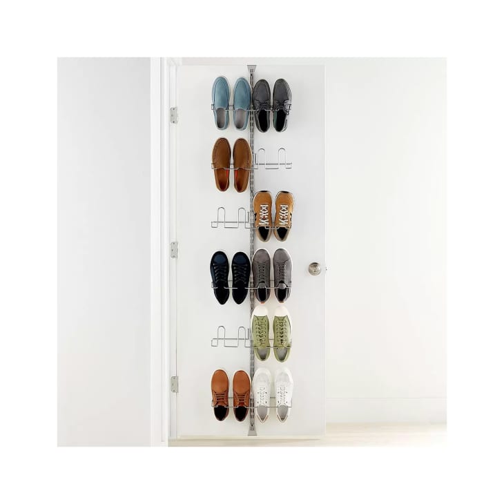 10 Best Overdoor Shoe Storage for Small Spaces Apartment Therapy