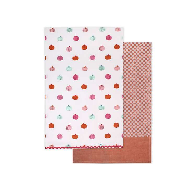 Target Is Selling 5 Supercute Dish Towels for Fall Apartment Therapy