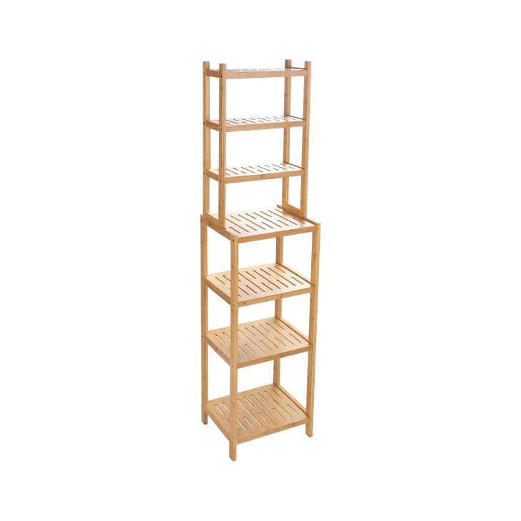 IKEA RAGRUND Bamboo Shelf Review Apartment Therapy