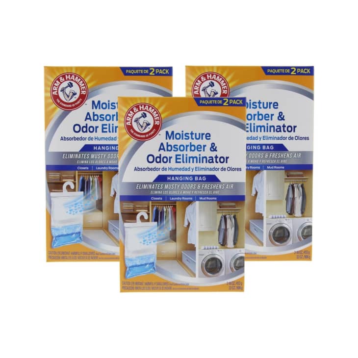 Arm & Hammer Hanging Moisture Absorber & Odor Eliminator Review