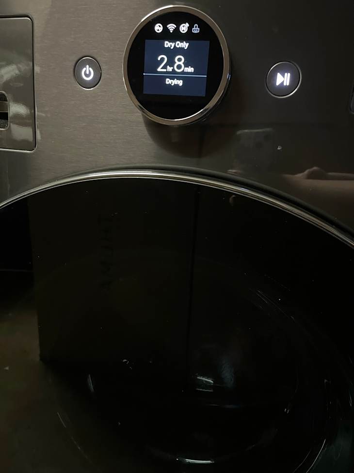 Dry only lg washing machine outlet