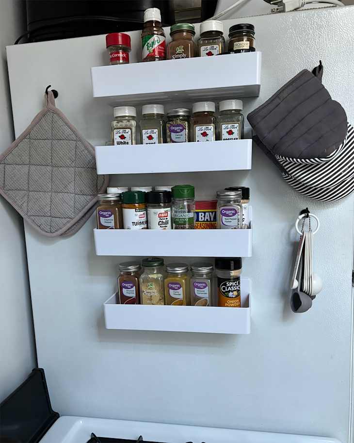 I Tried a Magnetic Spice Rack Solution Instantly Regretted It Apartment Therapy