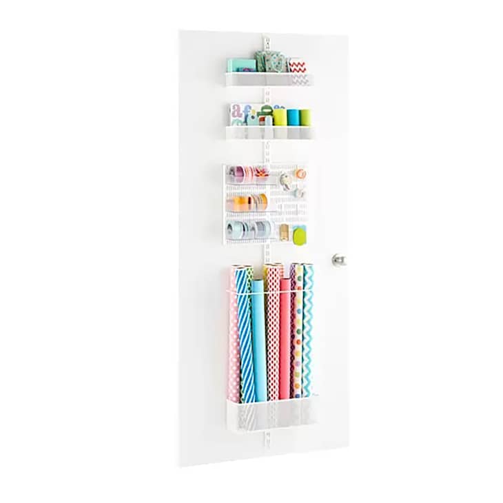 This Elfa Gift Packaging Over-the-Door Rack Is Perfect | Apartment Therapy