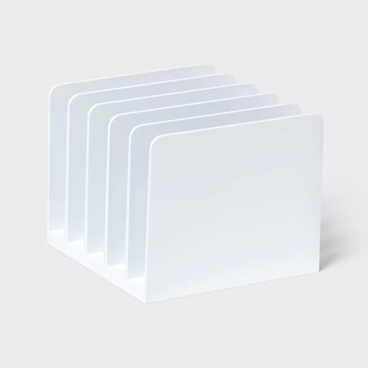 Use Target Classroom Storage Files for Bakeware Organizing | Apartment ...