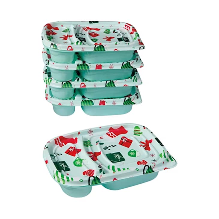 Aldi Is Selling Crofton 5 Pack Holiday Food Storage Containers