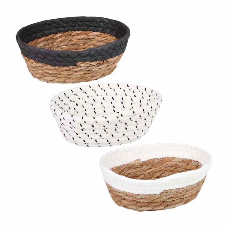 Dollar Tree Is Selling Woven Baskets For $1.25 | Apartment Therapy