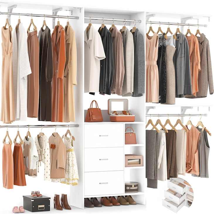 The Best DIY Closet Systems That Will Give You a Custom Look ...