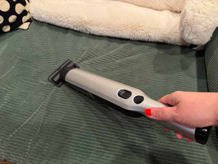 I Tested the Shark WANDVAC Handheld Vacuum Cleaner | Apartment Therapy