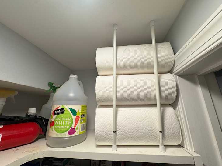 10 Genius Ways to Organize Paper Towel Rolls: Space-Saving Hacks
