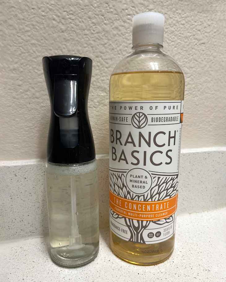 Branch Basics Concentrated 5-in-1 Nontoxic Cleaner (Review) | Apartment ...