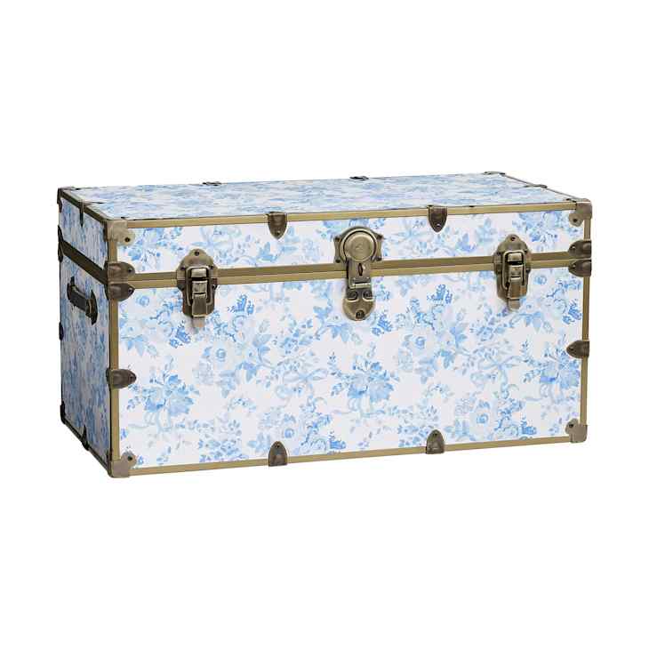 HomeSense Is Selling Floral Storage Trunks | Apartment Therapy